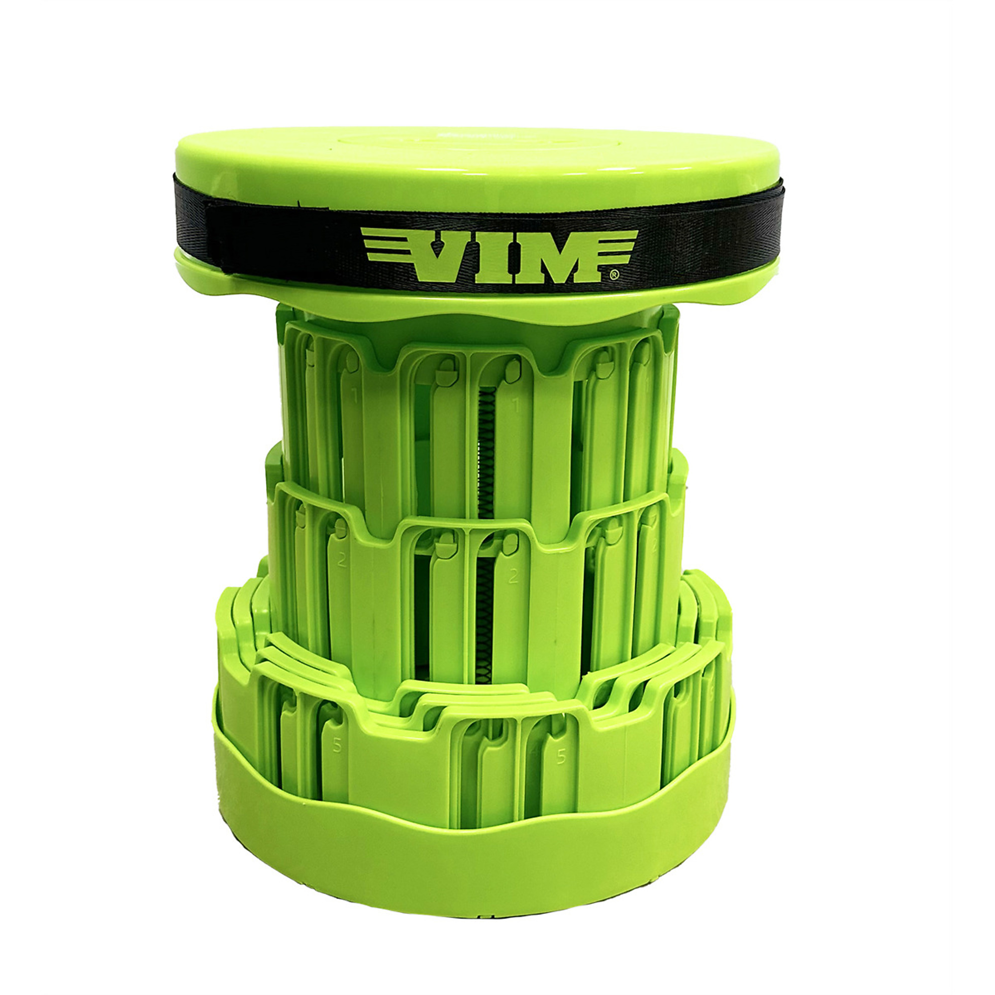 VIM Tools Big Boy Seat — 350-Lb. Capacity, High-Visibility Green, Lightweight, Model# VIMBBS1G